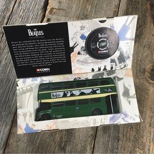 Corgi Diecast AEC Routemaster Bus Liverpool The Beatles